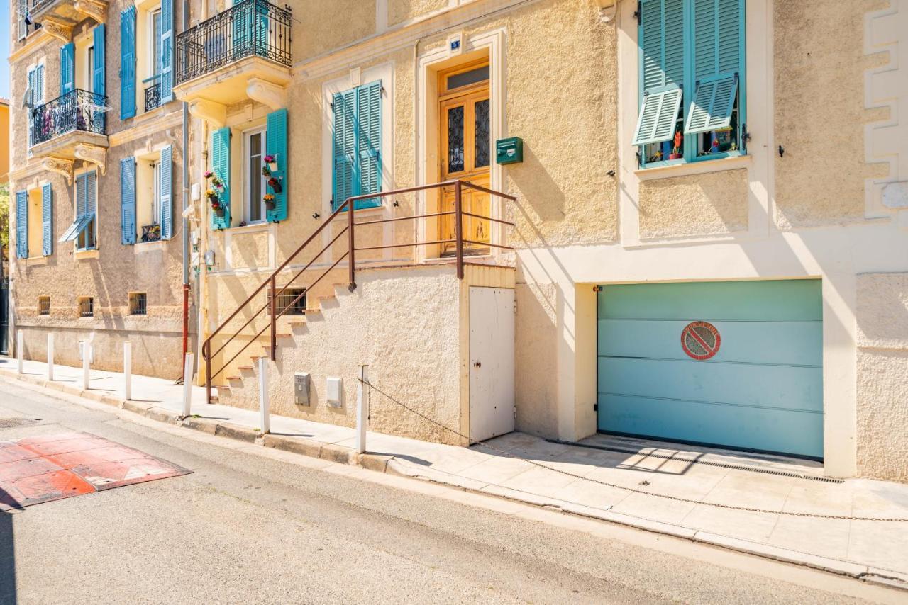 Апартаменти Frontiere De Monaco - Balconnet Vue Mer - Ba Босолей Екстер'єр фото
