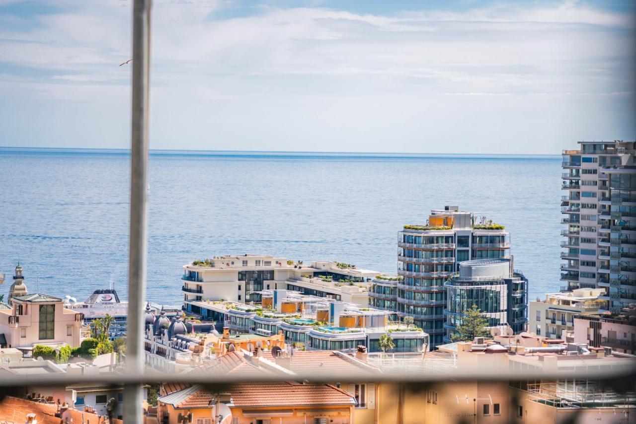 Апартаменти Frontiere De Monaco - Balconnet Vue Mer - Ba Босолей Екстер'єр фото