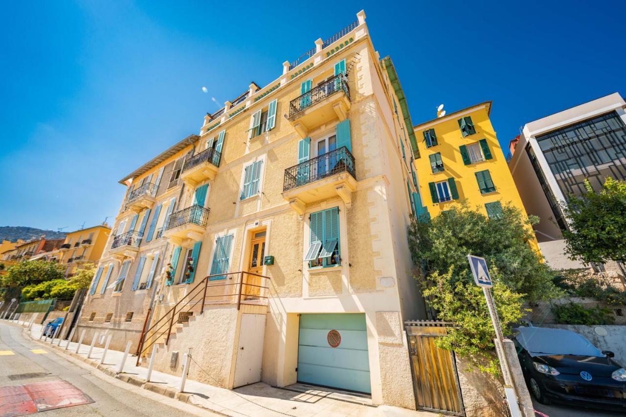Апартаменти Frontiere De Monaco - Balconnet Vue Mer - Ba Босолей Екстер'єр фото