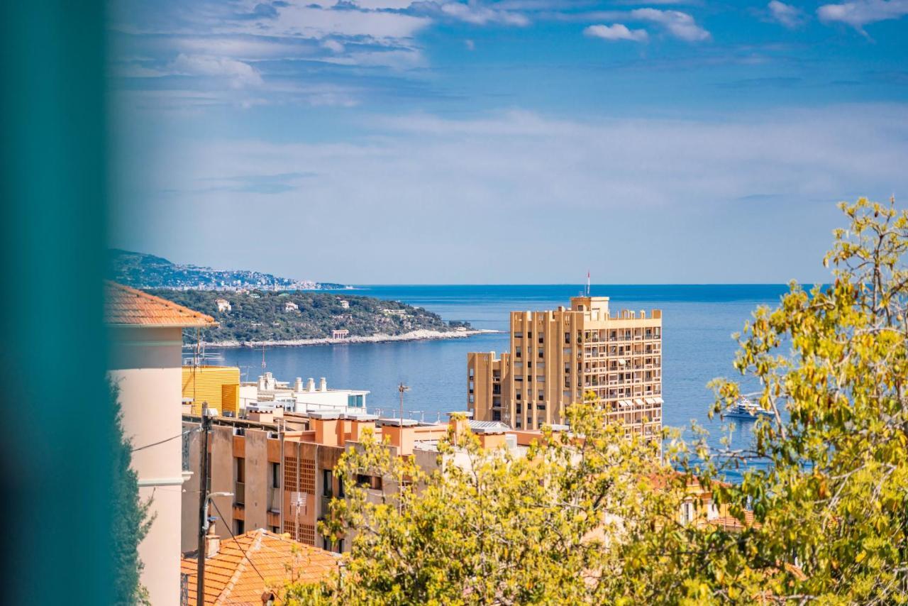Апартаменти Frontiere De Monaco - Balconnet Vue Mer - Ba Босолей Екстер'єр фото